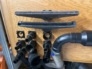 Shop Vac Attachment Mount for 2.5", 1.25", and some 1.875" (1⅞" Ridgid)