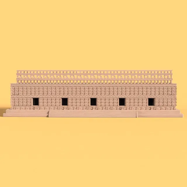 Palace of Masks (Codz Po'op) - Kabah , Yucatan , Mexico — Image 9 of 17