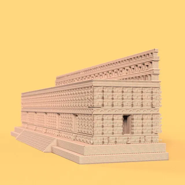 Palace of Masks (Codz Po'op) - Kabah , Yucatan , Mexico — Image 10 of 17