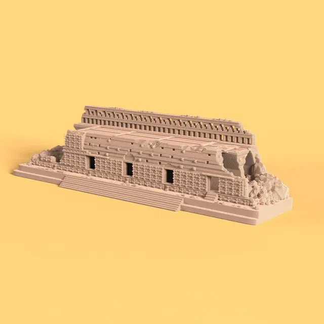 Palace of Masks (Codz Po'op) - Kabah , Yucatan , Mexico — Image 13 of 17