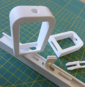 IKEA Vidga curtain system parts
