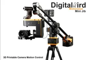 Motorized Mini Camera Jib