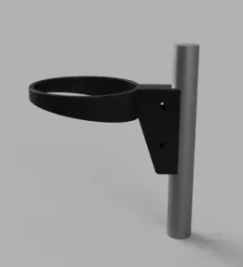 Netatmo Rain Gauge / Regenmesser Halterung