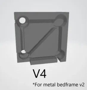 Snapmaker 2.0 Linear Rail Guide Adapter