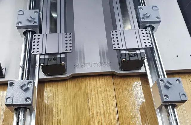 Snapmaker 2.0 Linear Rail Guide Adapter — Image 4 of 4