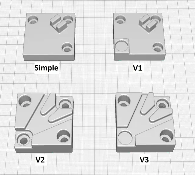 Snapmaker 2.0 Linear Rail Guide Adapter — Image 3 of 4