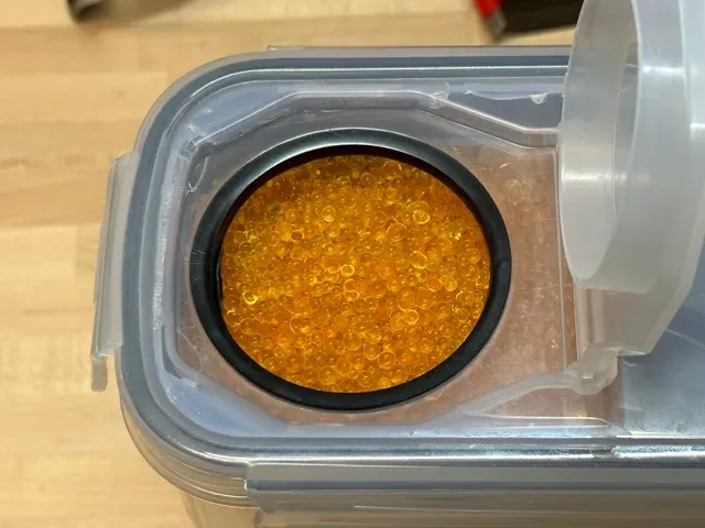 Cereal Box 4L Silica Gel Holder