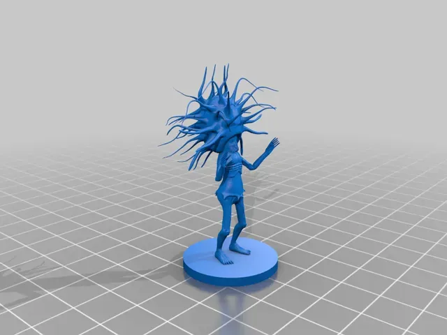 Celestial Minion & Emissary Miniature (Bloodborne Fan Art) — Фото 3 из 6