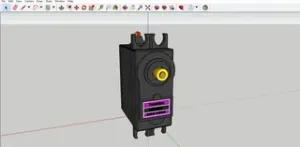 MG996R Servo Model