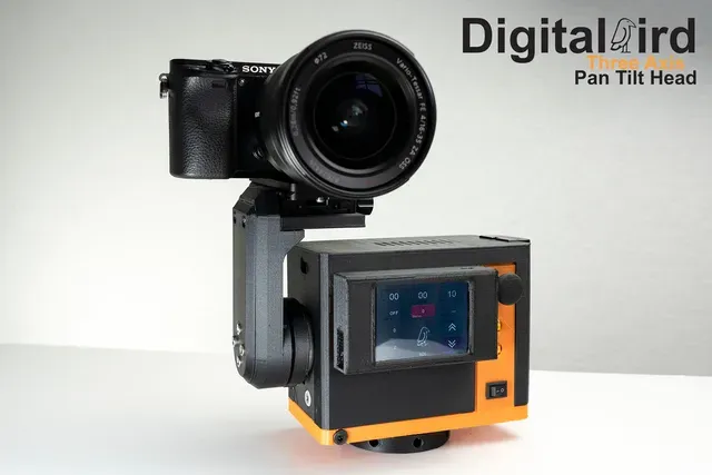 Pan Tilt Head OT - Digital Bird Camera Motion Control — Фото 4 из 25