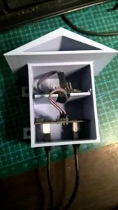 Ultrasonic level meter case + wifi (SN-SR20-Y1 + WeMos D1 Mini ESP8266)