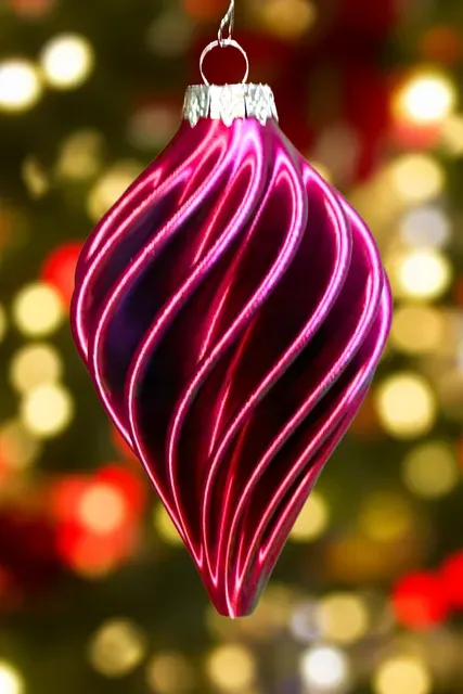 Christmas Tree Ornament Set (Vase Mode Prints) — Фото 4 из 8