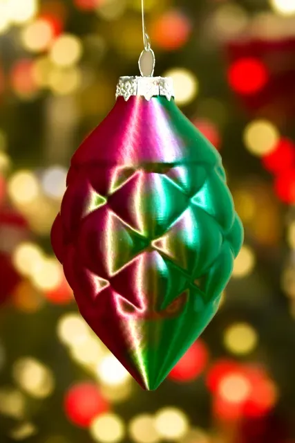 Christmas Tree Ornament Set (Vase Mode Prints) — Фото 8 из 8