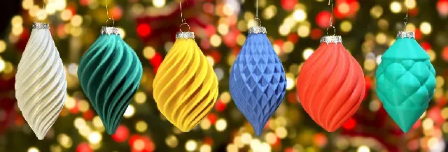Christmas Tree Ornament Set (Vase Mode Prints) — Фото 2 из 8