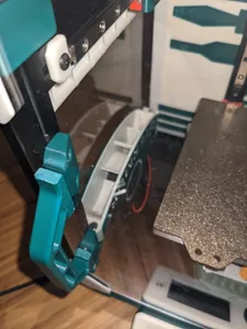 Voron V0.1 Magnetic Door Latch For No Drop Nuts