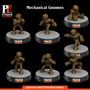 Mechanical Gnomes