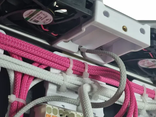 VORON 2.4/Trident Stealth Skirts - JST Splitter Side Fans — Image 5 of 6