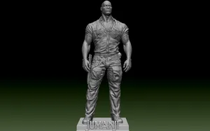 Dr. Smolder Bravestone - Dwayne Johnson