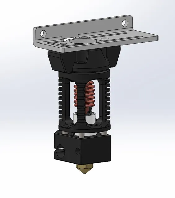 Dragon Hotend Adapter - CR-10 Smart / CR-6 SE — Фото 2 из 3