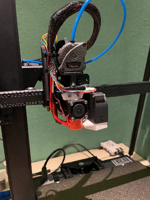Dragon Hotend Adapter - CR-10 Smart / CR-6 SE — Фото 3 из 3
