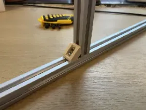 Corner Brackets 90° for 20x20 Aluminium Brackets