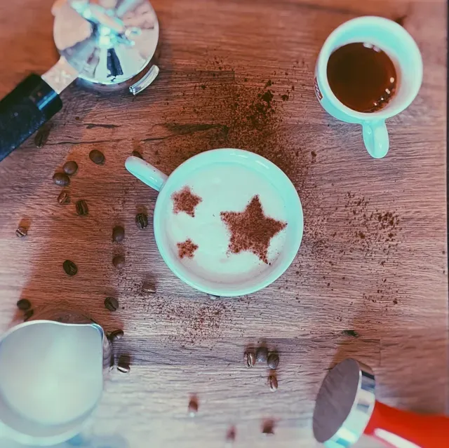 Coffee Topper Stencil Collection (26 Models)