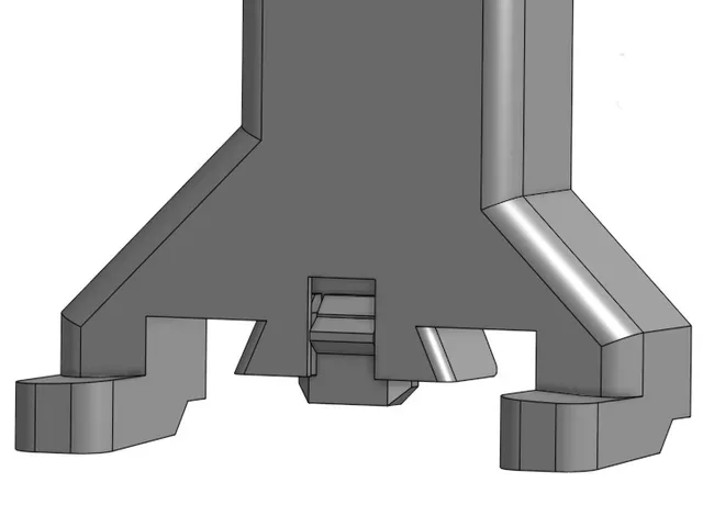 FlashForge Dreamer: OmniStand Stands and Locks. Part 1 of 2. — Фото 5 из 6