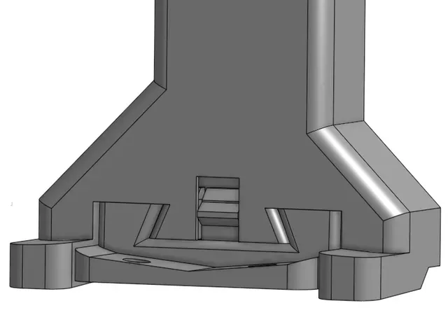FlashForge Dreamer: OmniStand Stands and Locks. Part 1 of 2. — Фото 6 из 6