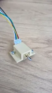 N20 DC Gear Motor Mount – 3mm Screw Holes