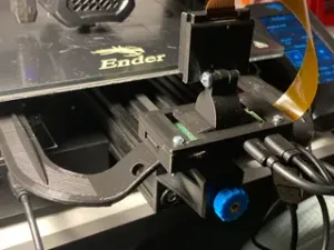 Ender 3 v2 Bed handle with Raspberry Pi Zero 2 W Mount/Camera Mount