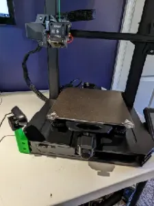 Ender 3 S1 Pro 1/4-20 Camera mount