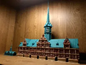 Old Stock Exchange Børsen - Copenhagen , Denmark