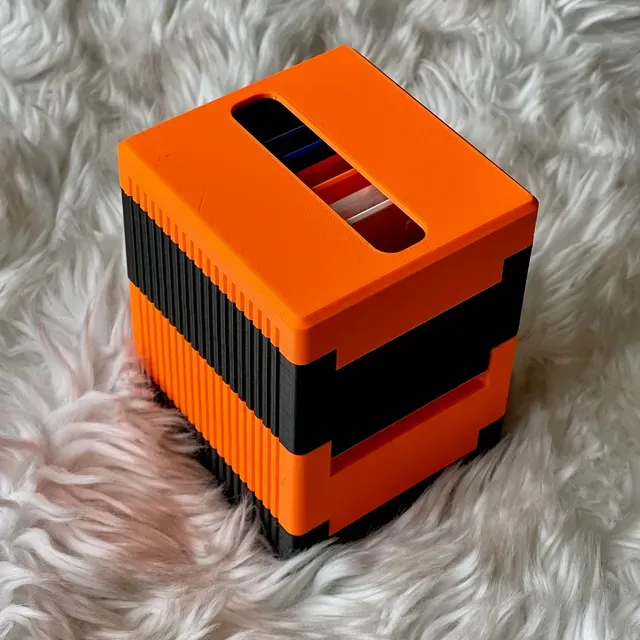 Stackable Filament Swatches Box - Customizable — Фото 3 из 3