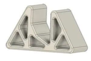 X1 Carbon Gen 3 Vertical Stand With Rubber Feet