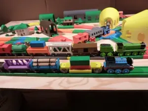 3DPrintedRailRoad - Rolling Stock