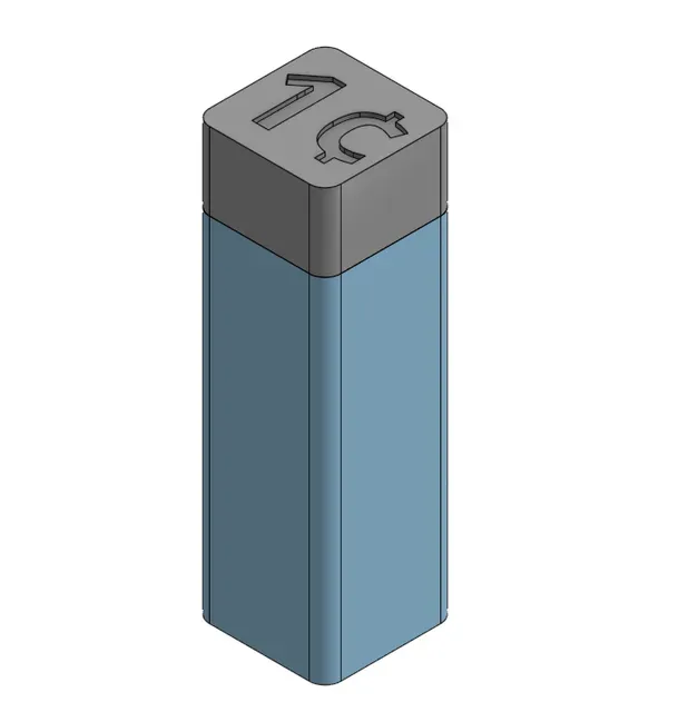 US and Euro Coin tubes — Image 3 of 6