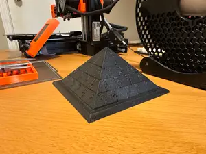 3D Pyramid Jigsaw Puzzle