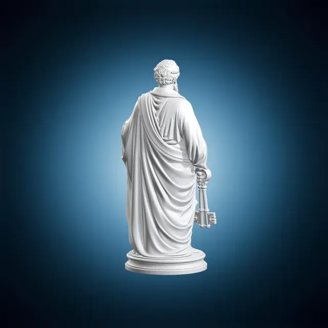 Statue of Saint Peter — Фото 5 из 8