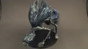 Darkbeast Paarl Miniature (Bloodborne Fan Art)