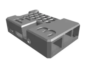 Raspberry Pi 3 compact case