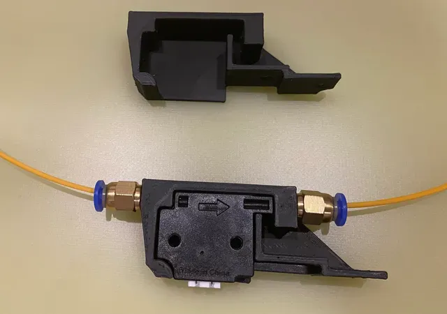 Anycubic Kobra Max /Plus and Vyper Filament Sensor Support / Guide / Mount MKII — Фото 2 из 5