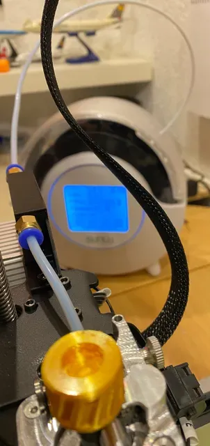 Anycubic Kobra Max /Plus and Vyper Filament Sensor Support / Guide / Mount MKII — Фото 3 из 5