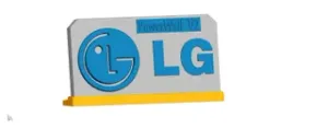 LG Podstawa, Tabliczka - Wizytówka LG