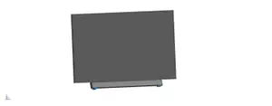 Uchwyt Na soundbar pod TV Philips 55 7500 Series