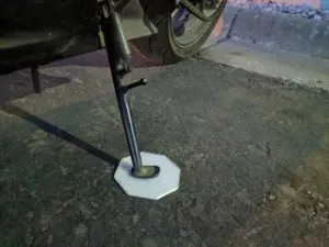 Motorcycle Kickstand Pad / Puck