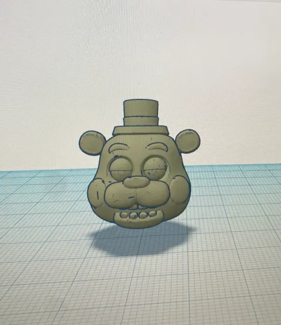 Lucky 13 Toy Freddy Head
