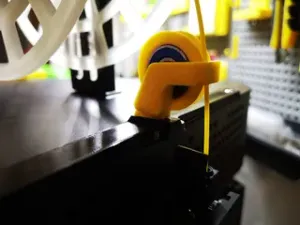 FLSUN Q5 Filament Roller Guide