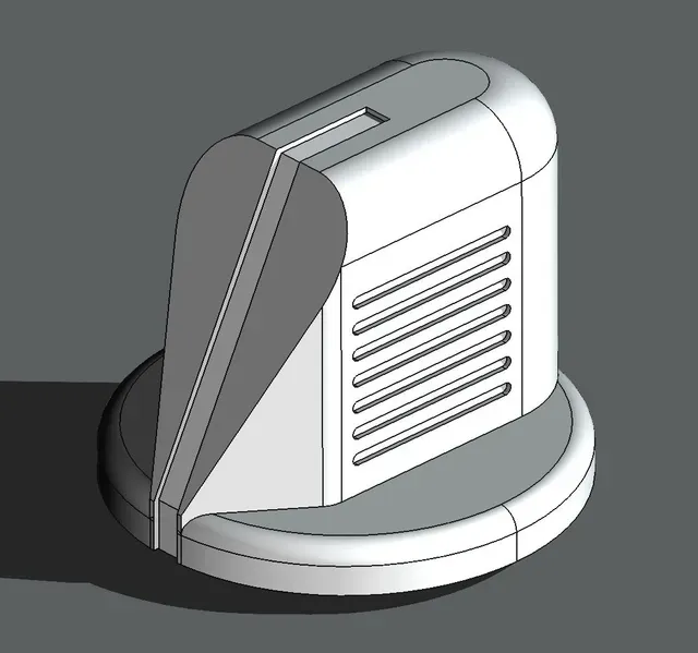 Airbus A320 EFIS Knob - V2