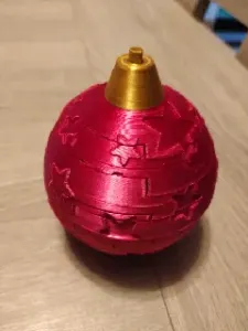 Unique 3d puzzle christmas tree ornament