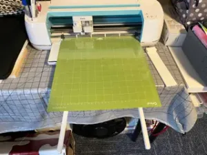 Cricut Maker Extendable Mat Support